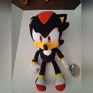 Shadow Plush Toy - Black and Red